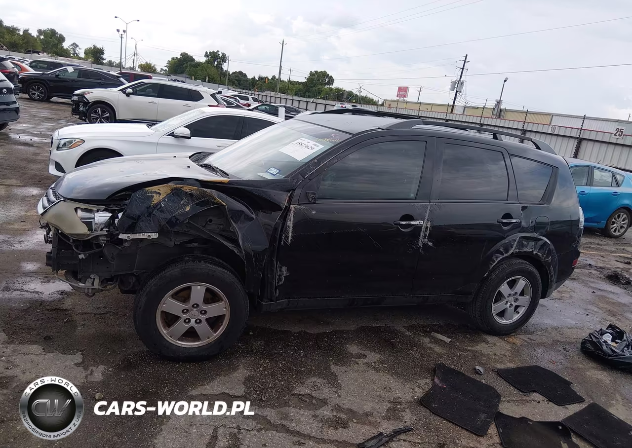 2008 Mitsubishi Outlander Es VIN:JA4LS21W68Z009776 - 15