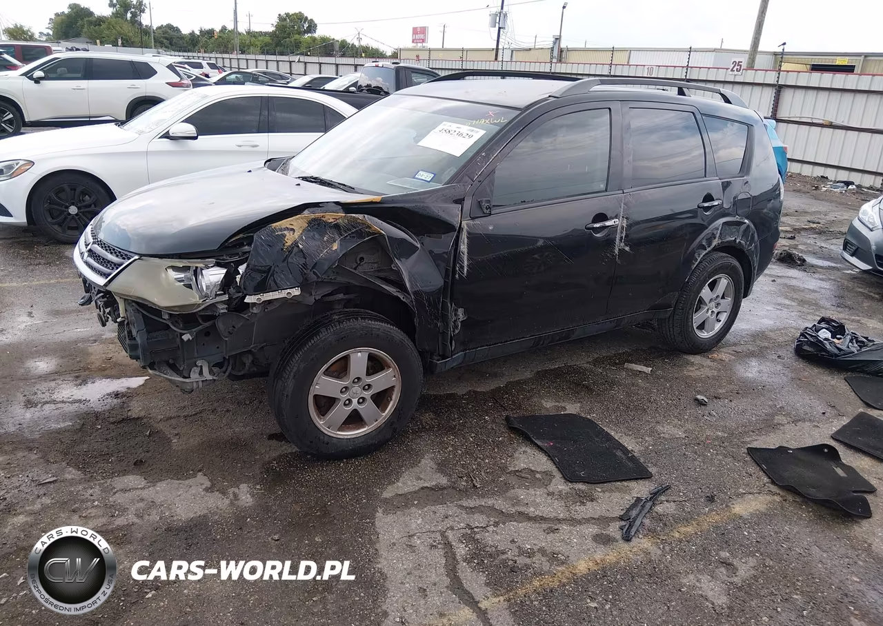 2008 Mitsubishi Outlander Es VIN:JA4LS21W68Z009776 - 2