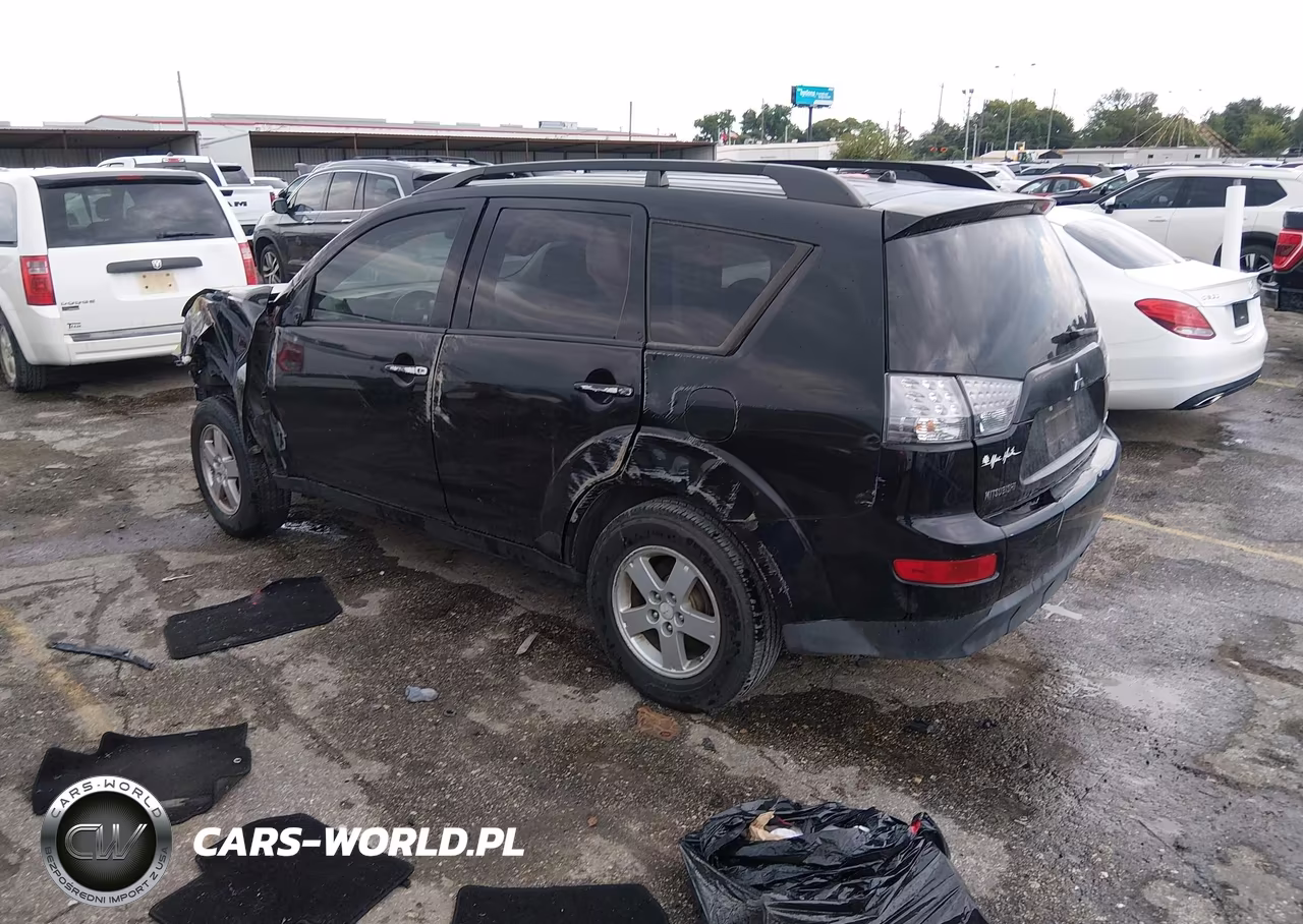 2008 Mitsubishi Outlander Es VIN:JA4LS21W68Z009776 - 3