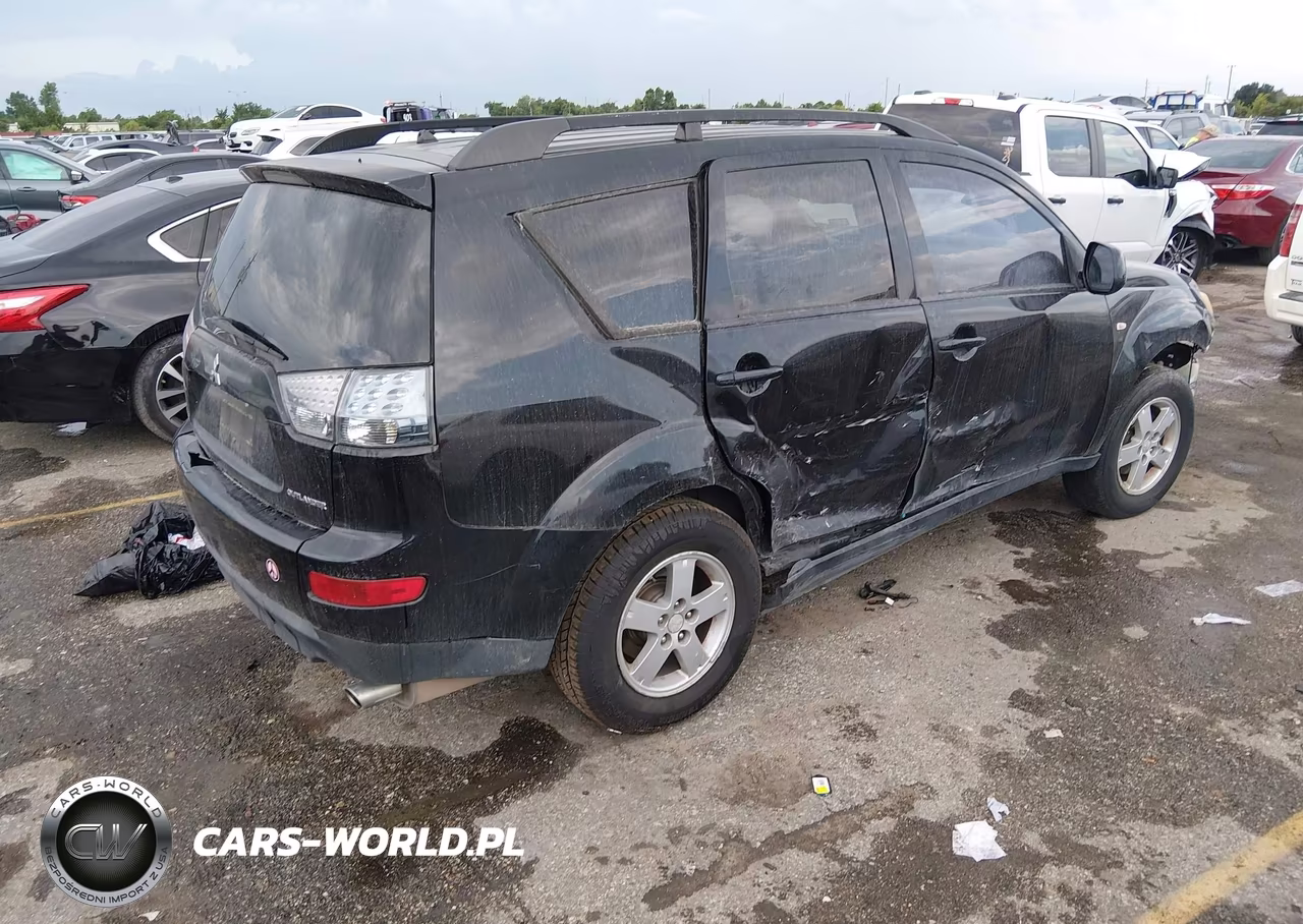 2008 Mitsubishi Outlander Es VIN:JA4LS21W68Z009776 - 4