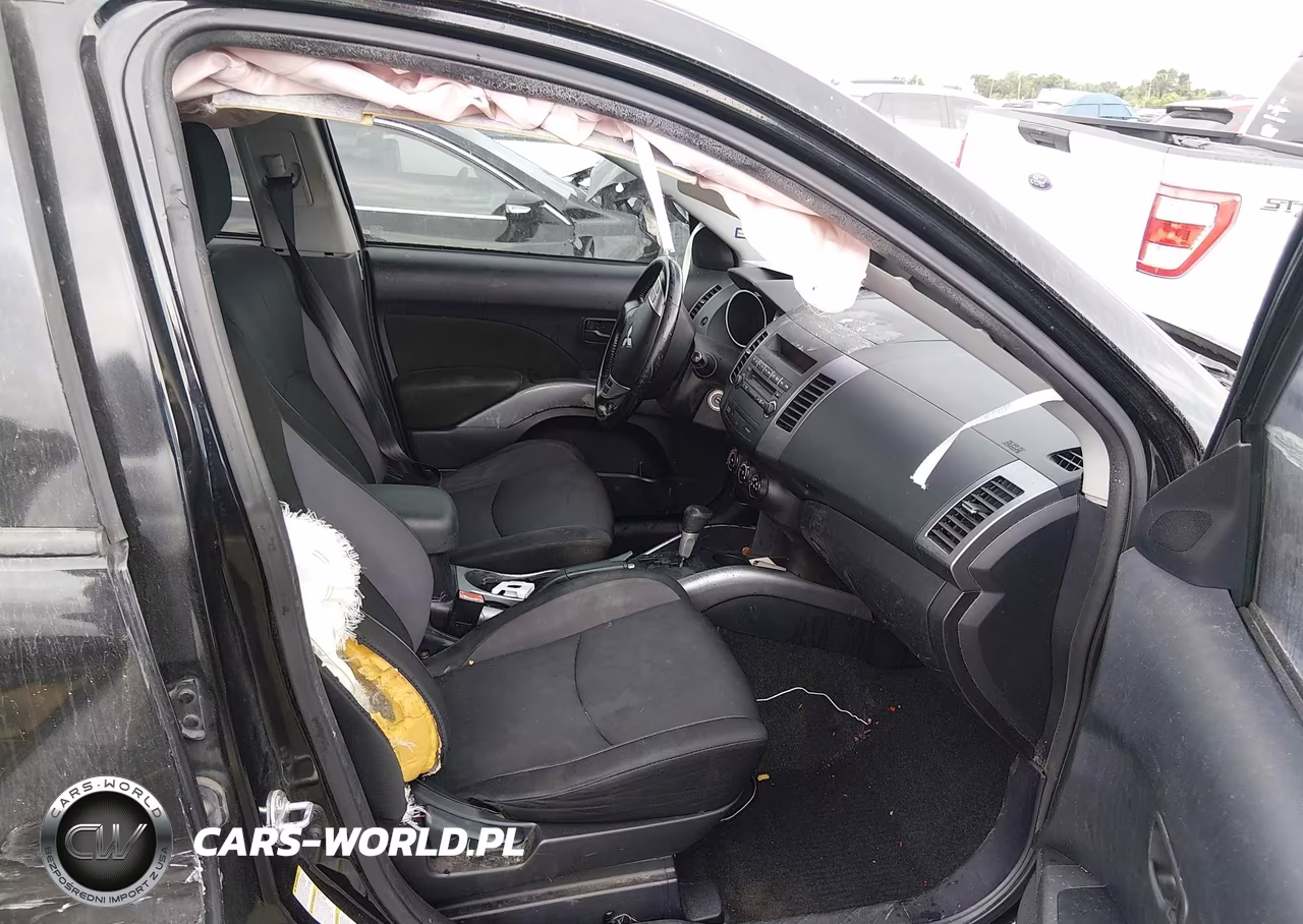 2008 Mitsubishi Outlander Es VIN:JA4LS21W68Z009776 - 5