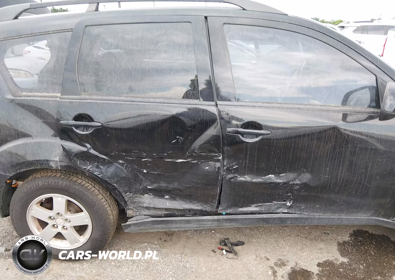 2008 Mitsubishi Outlander Es VIN:JA4LS21W68Z009776 - 6