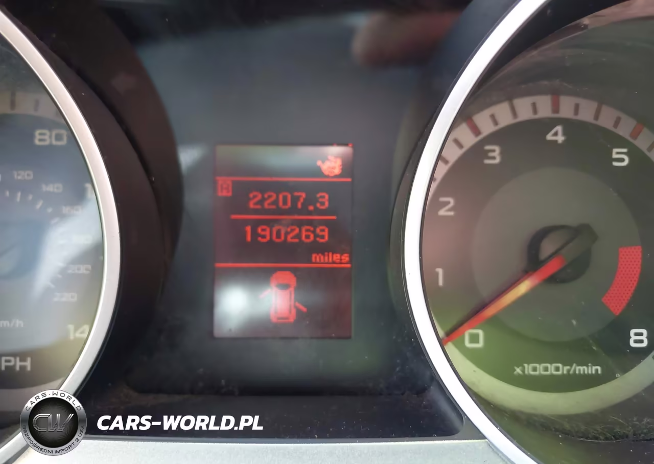 2008 Mitsubishi Outlander Es VIN:JA4LS21W68Z009776 - 7