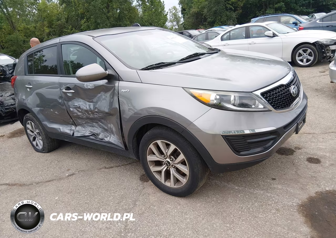 2016 Kia Sportage Lx – zdjęcie 1 z 16
