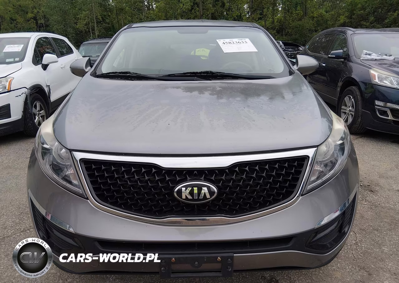 2016 Kia Sportage Lx VIN:KNDPBCACXG7838606 - 12