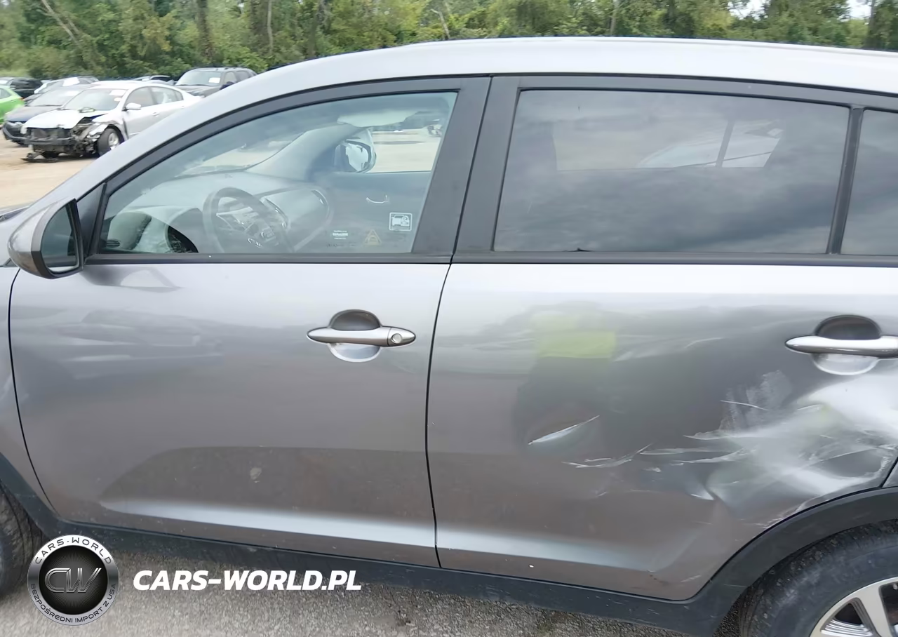 2016 Kia Sportage Lx VIN:KNDPBCACXG7838606 - 14