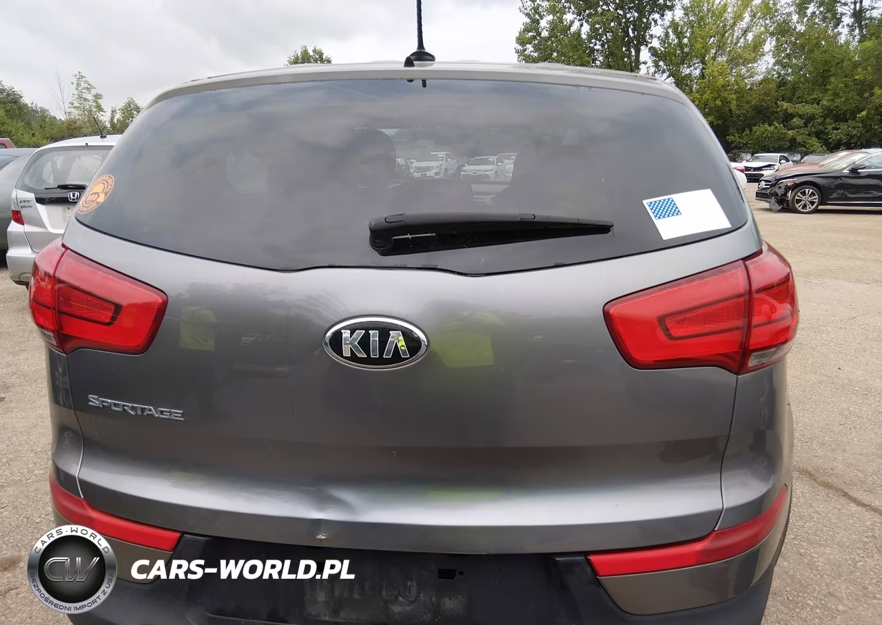 2016 Kia Sportage Lx VIN:KNDPBCACXG7838606 - 16