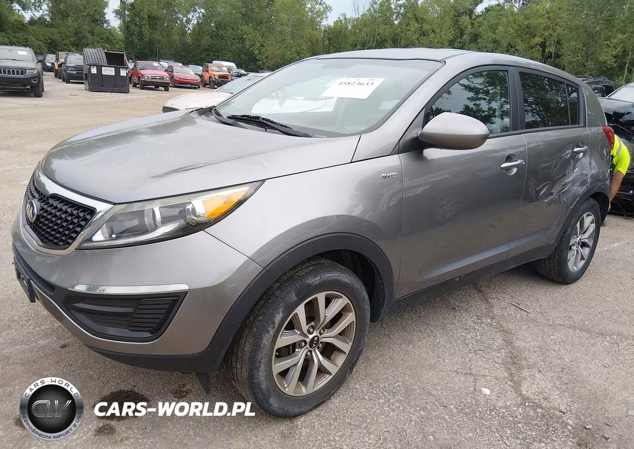 2016 Kia Sportage Lx VIN:KNDPBCACXG7838606 - 2