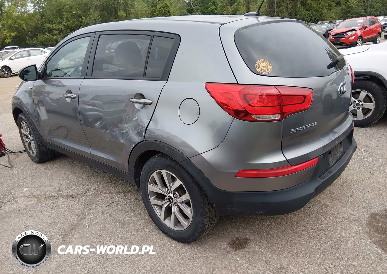 2016 Kia Sportage Lx VIN:KNDPBCACXG7838606 - 3
