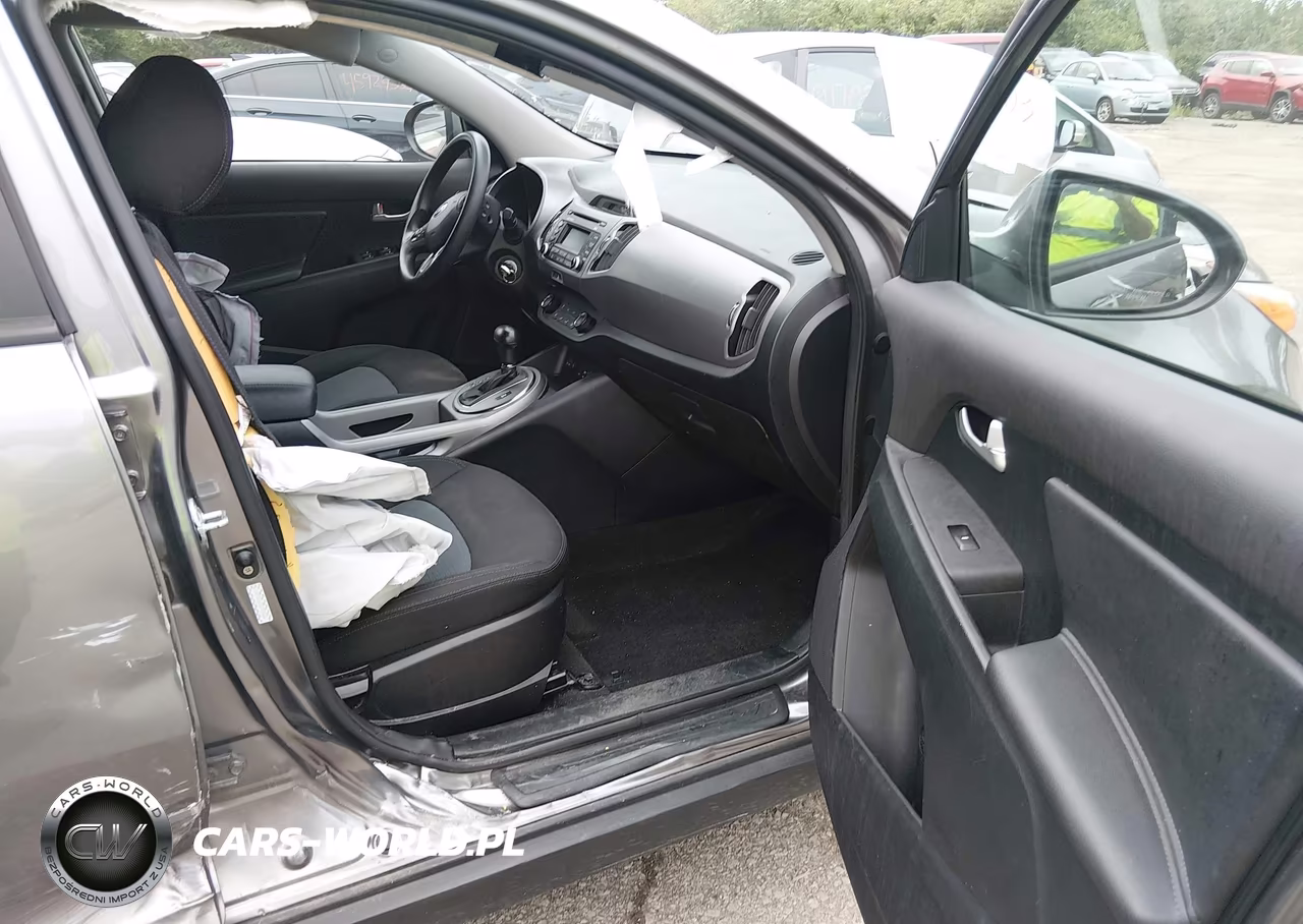 2016 Kia Sportage Lx VIN:KNDPBCACXG7838606 - 5