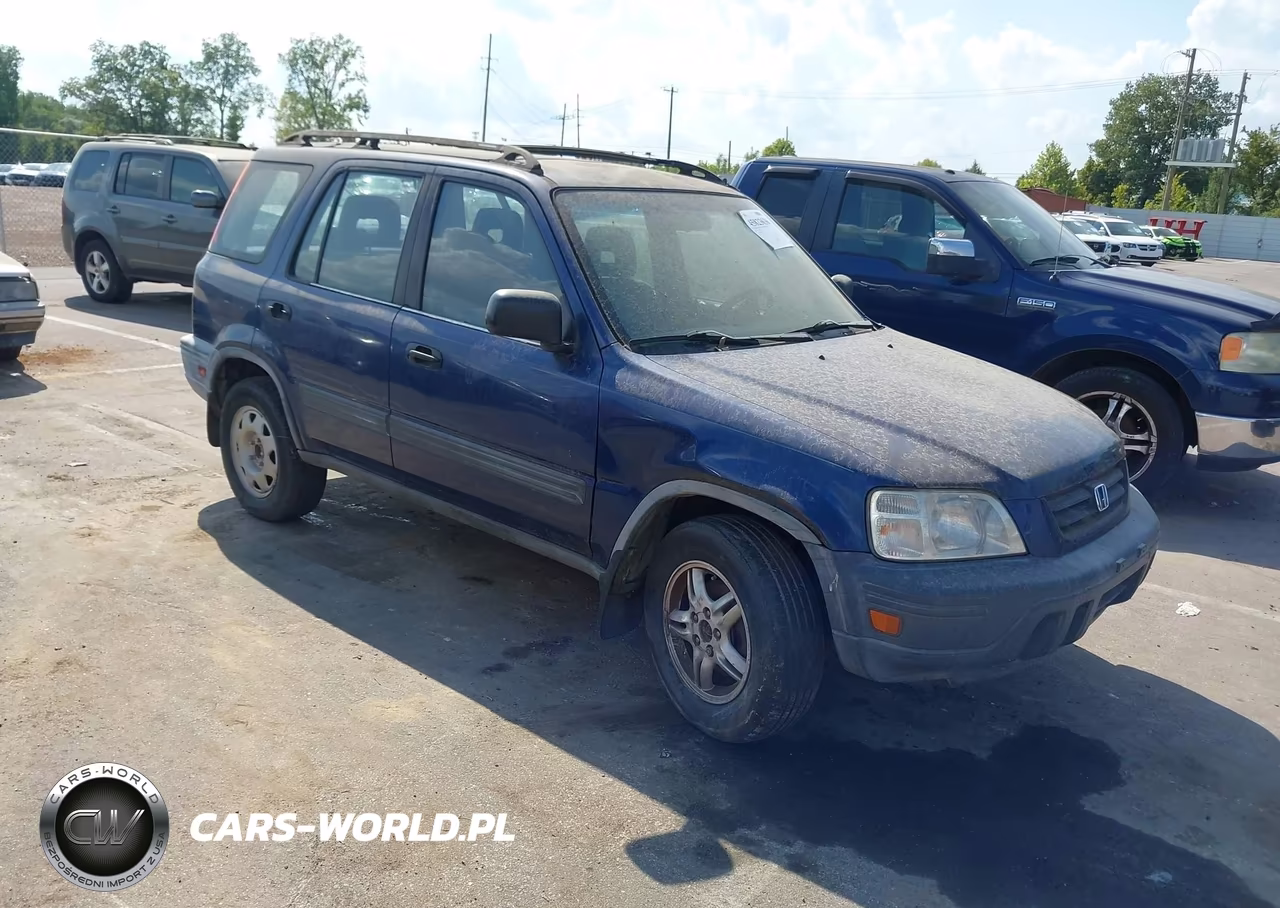 1998 Honda Cr-V Lx
