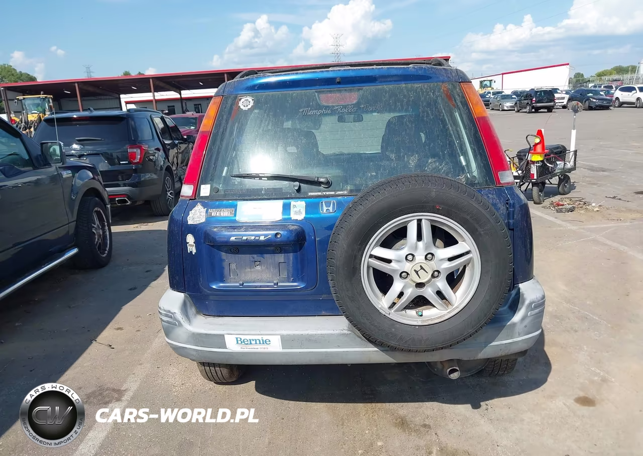 1998 Honda Cr-V Lx VIN:JHLRD2842WC013583 - 12