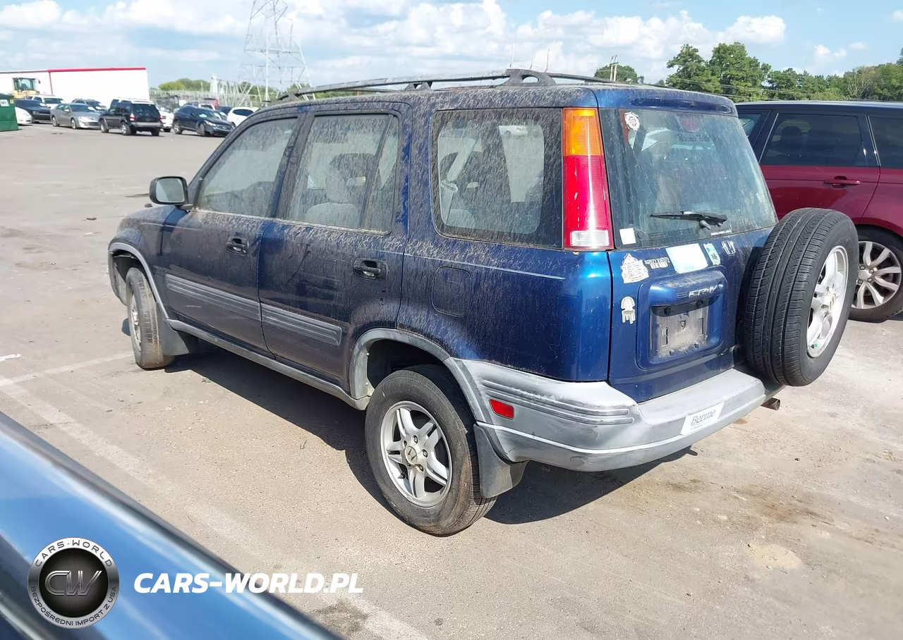 1998 Honda Cr-V Lx VIN:JHLRD2842WC013583 - 3