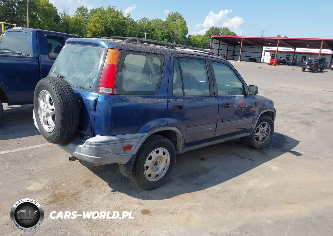 1998 Honda Cr-V Lx VIN:JHLRD2842WC013583 - 4