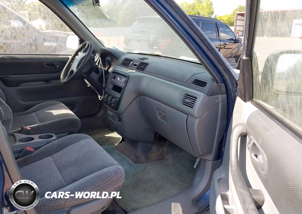 1998 Honda Cr-V Lx VIN:JHLRD2842WC013583 - 5