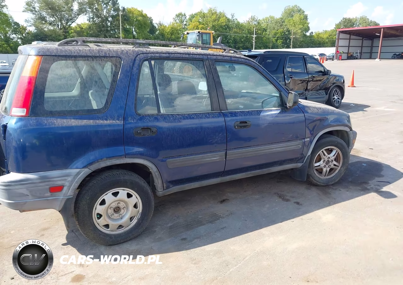 1998 Honda Cr-V Lx VIN:JHLRD2842WC013583 - 6