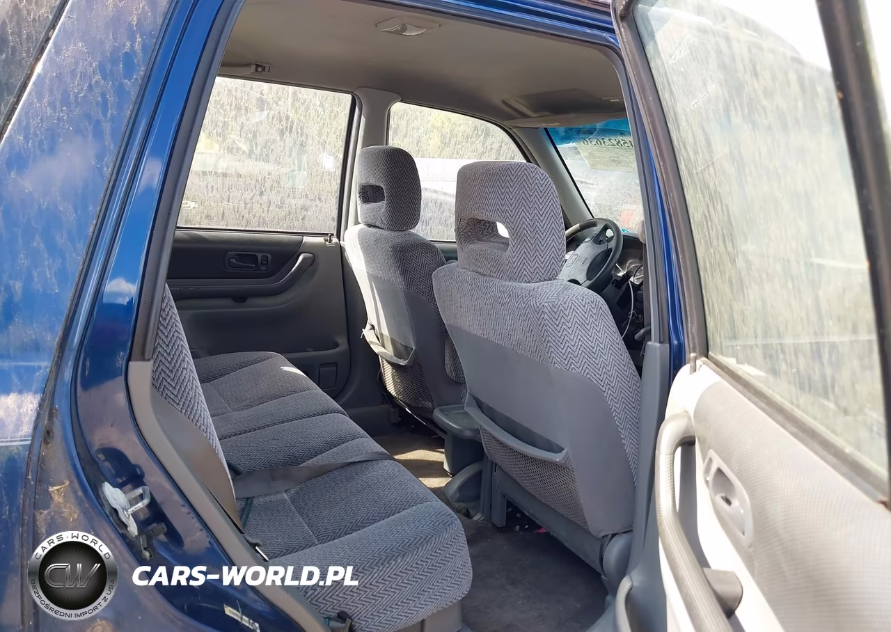 1998 Honda Cr-V Lx VIN:JHLRD2842WC013583 - 8