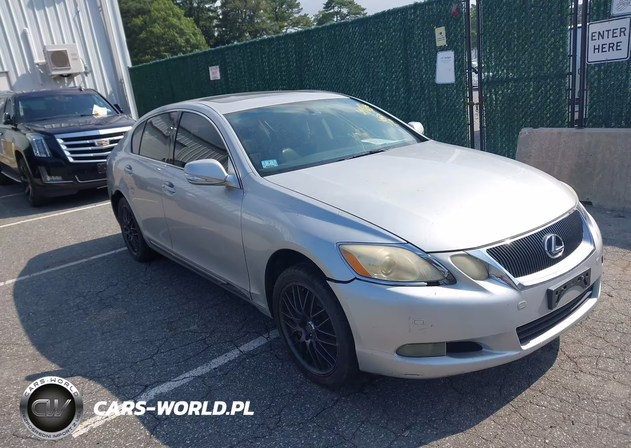 2008 Lexus Gs 350