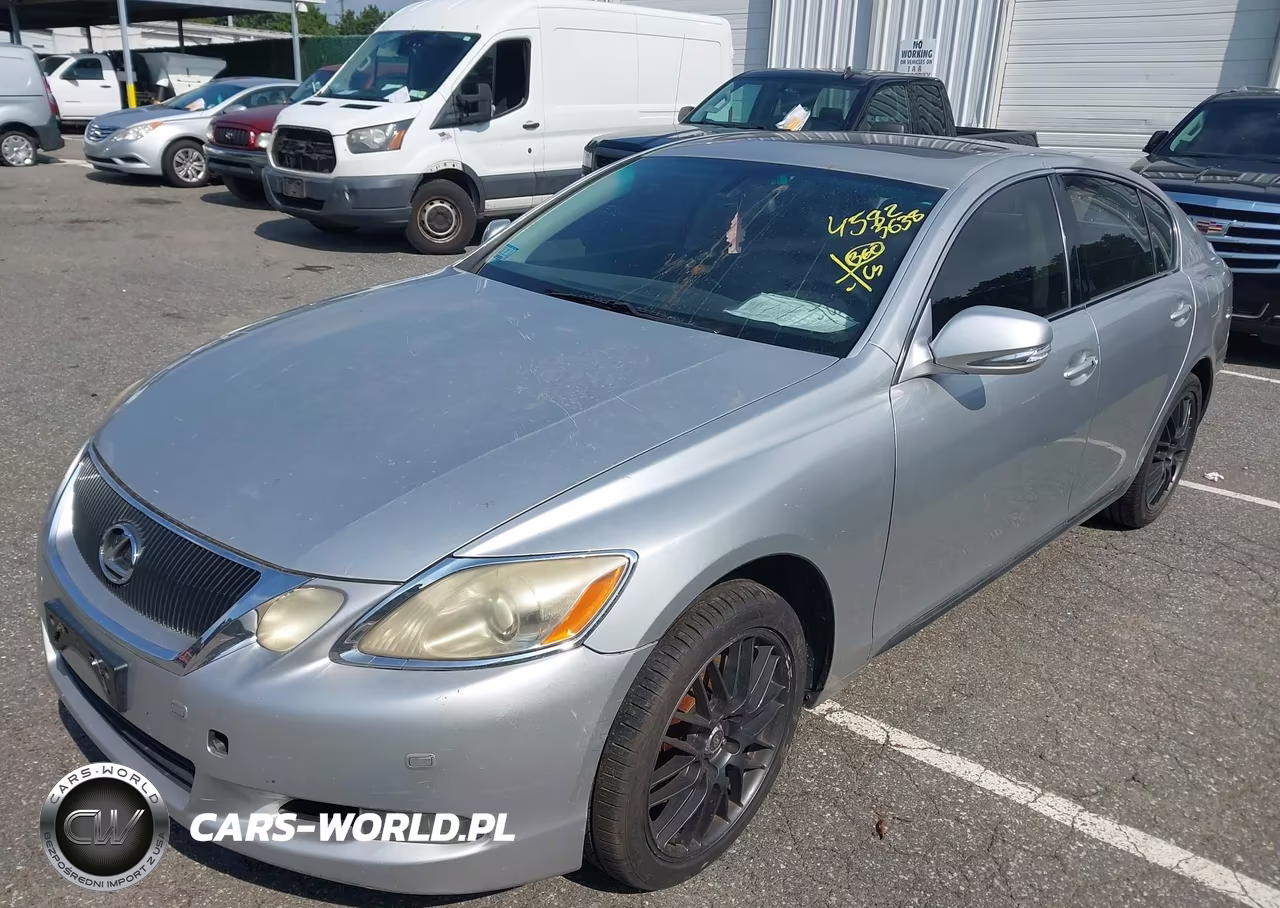 2008 Lexus Gs 350 VIN:JTHCE96S380014819 - 2