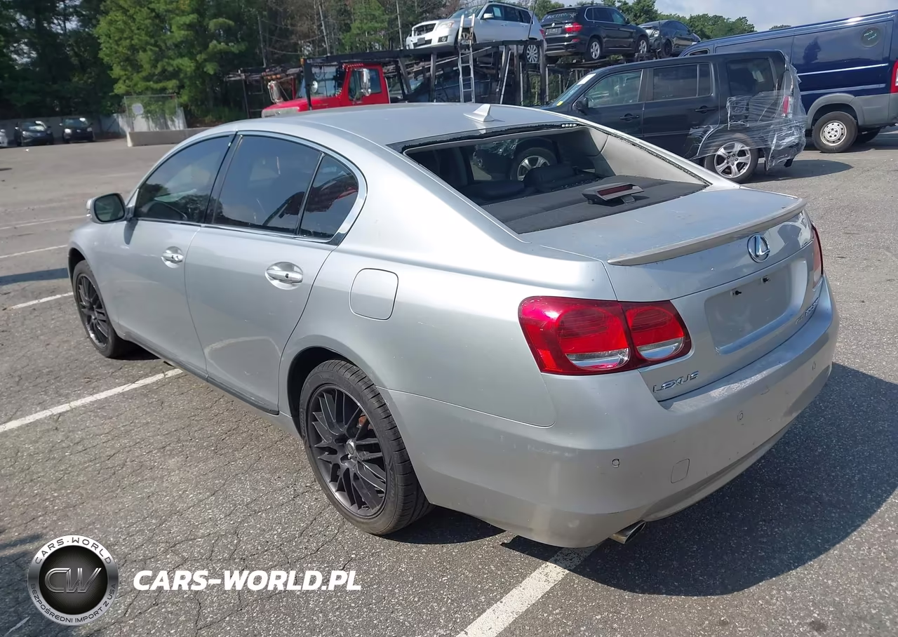 2008 Lexus Gs 350 VIN:JTHCE96S380014819 - 3