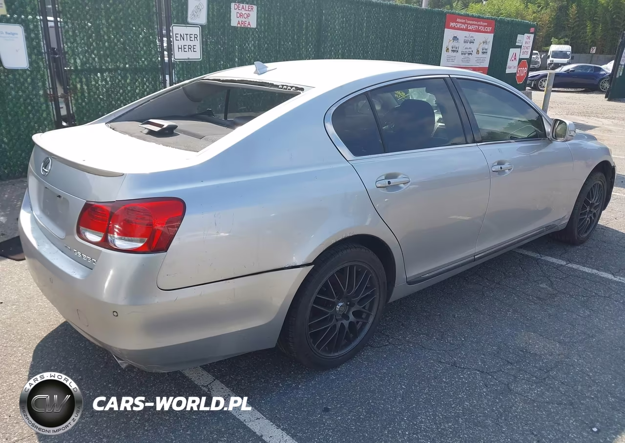 2008 Lexus Gs 350 VIN:JTHCE96S380014819 - 4