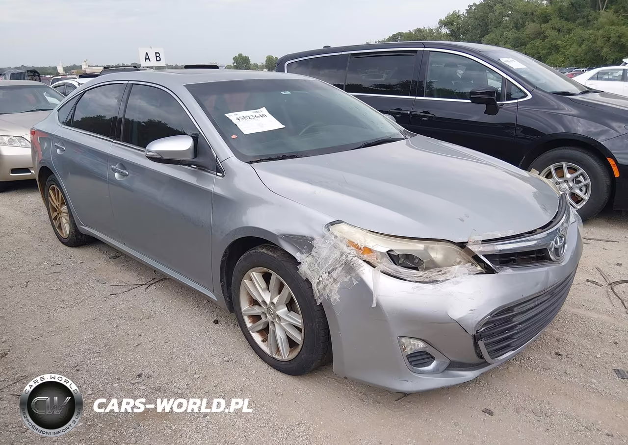 2015 Toyota Avalon Xle Premium