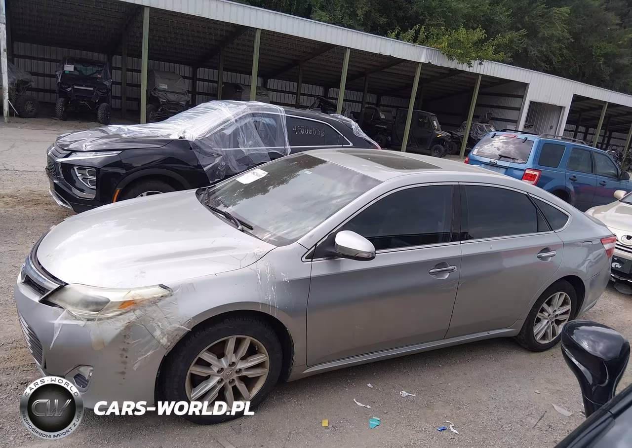 2015 Toyota Avalon Xle Premium VIN:4T1BK1EB9FU150317 - 14