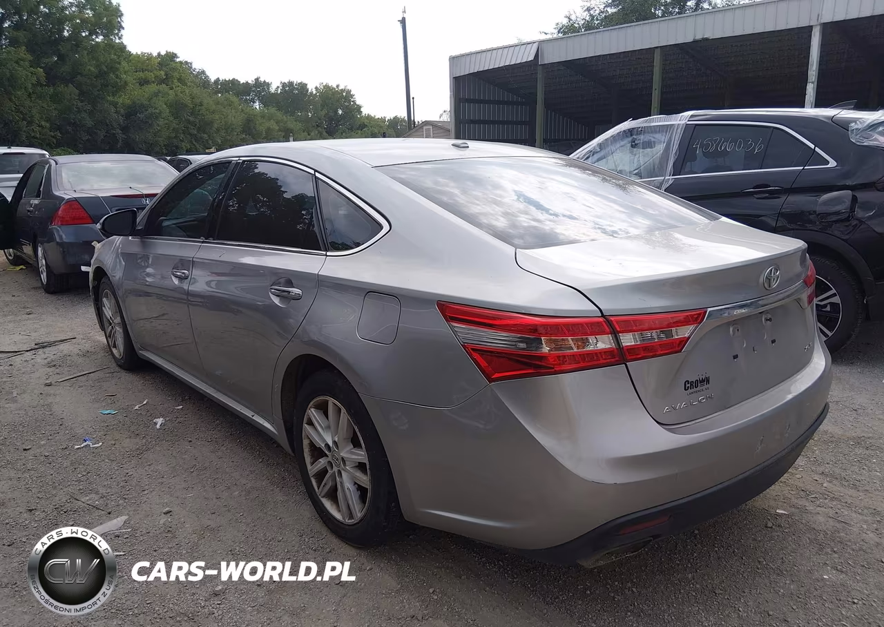 2015 Toyota Avalon Xle Premium VIN:4T1BK1EB9FU150317 - 3