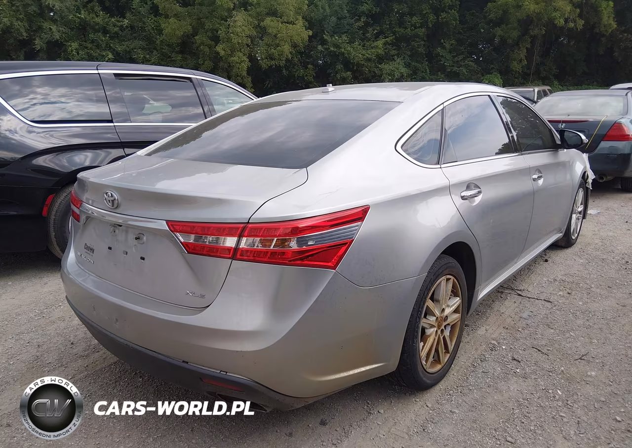 2015 Toyota Avalon Xle Premium VIN:4T1BK1EB9FU150317 - 4