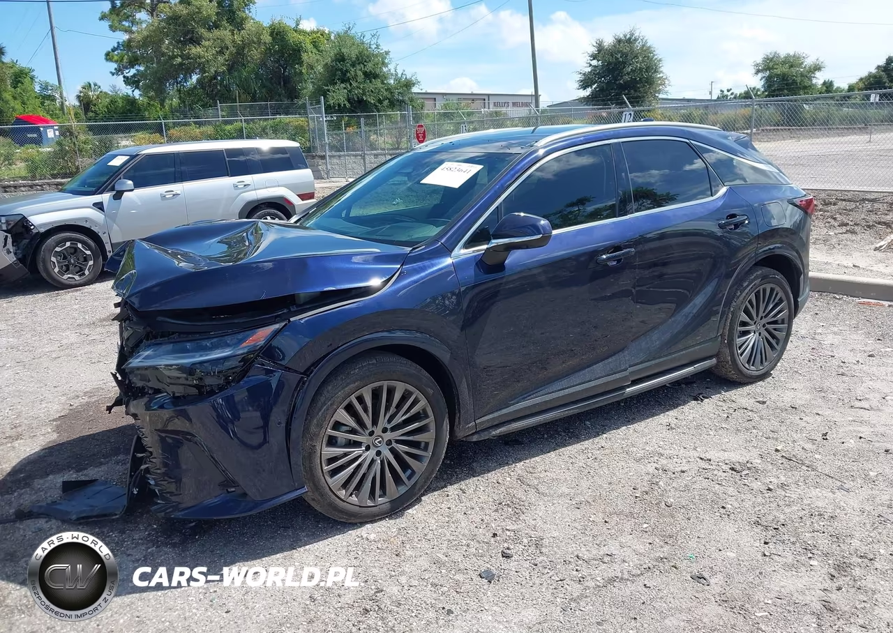 2024 Lexus Rx 350 Luxury VIN:2T2BAMBA3RC041885 - 2