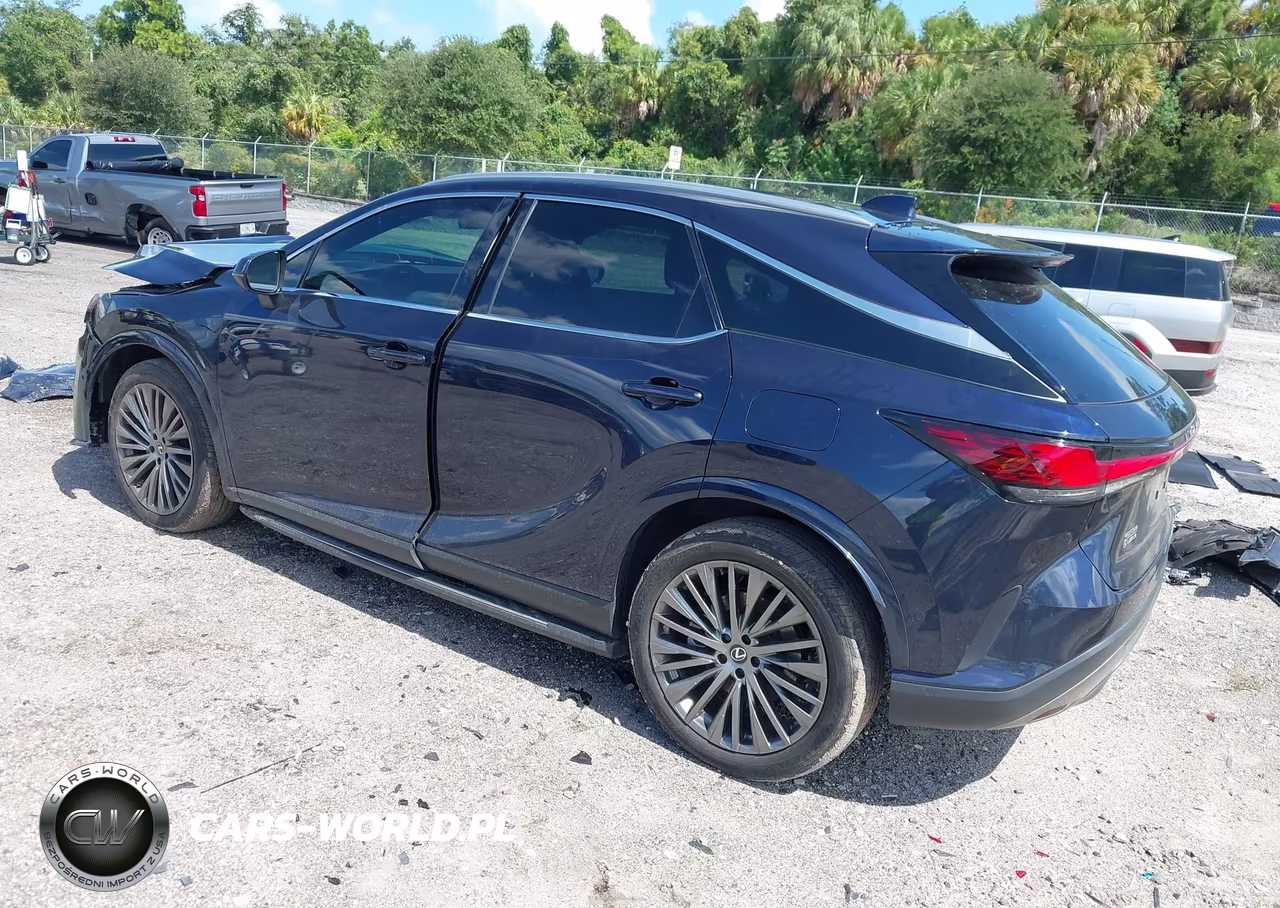 2024 Lexus Rx 350 Luxury VIN:2T2BAMBA3RC041885 - 3