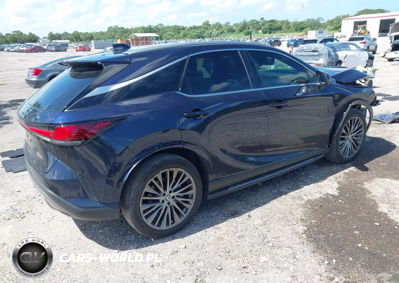 2024 Lexus Rx 350 Luxury VIN:2T2BAMBA3RC041885 - 4