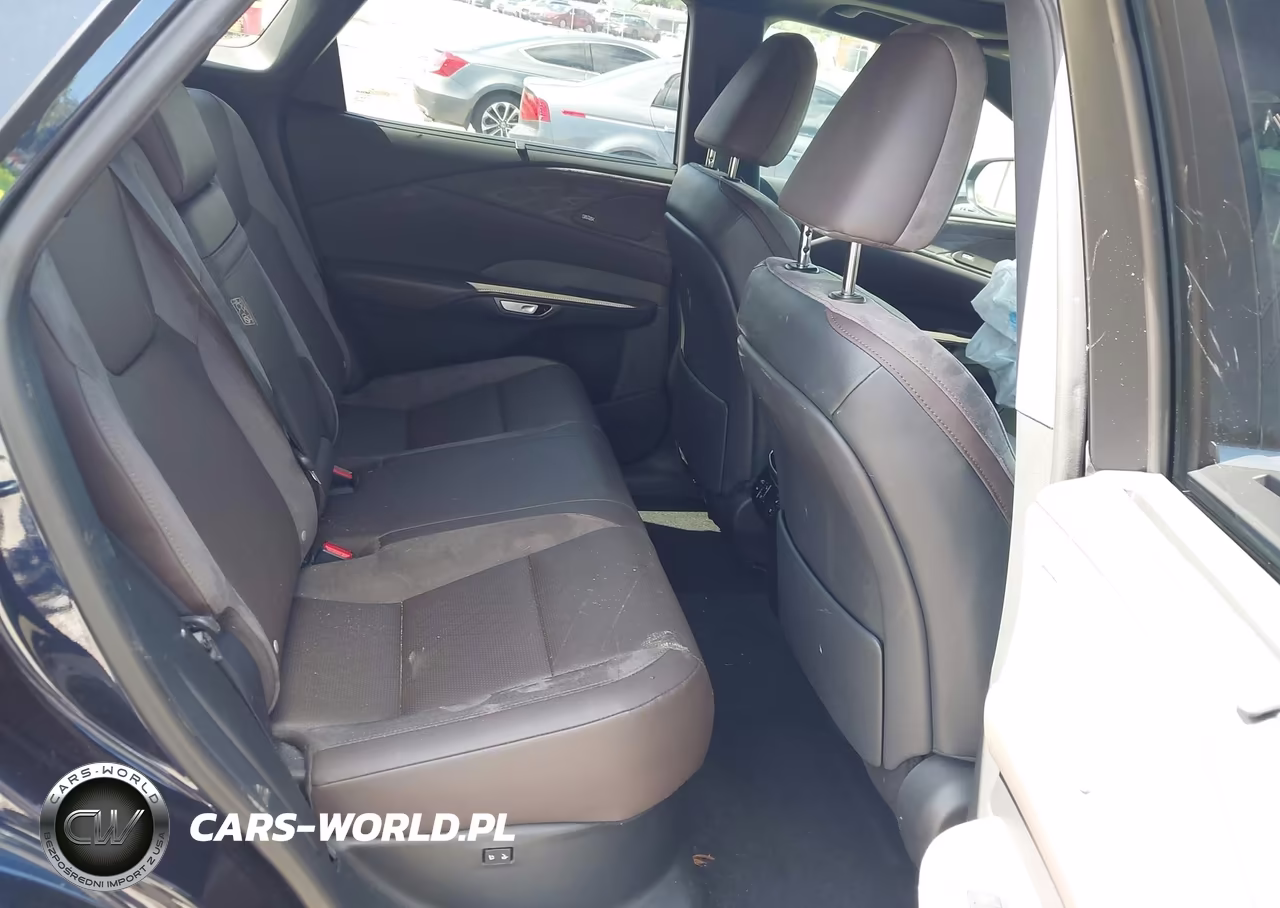 2024 Lexus Rx 350 Luxury VIN:2T2BAMBA3RC041885 - 8