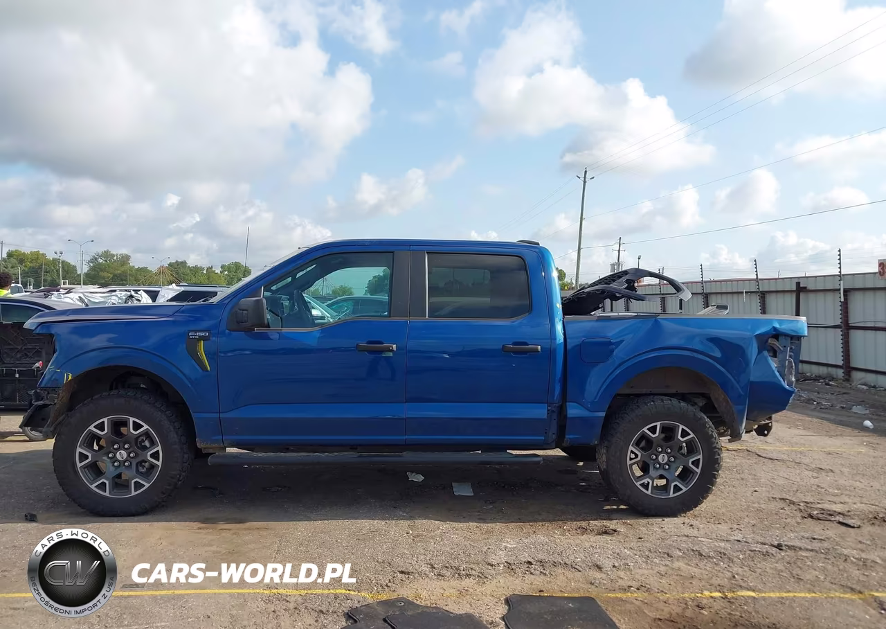 2024 Ford F-150 Stx VIN:1FTEW2KP4RKD31739 - 13