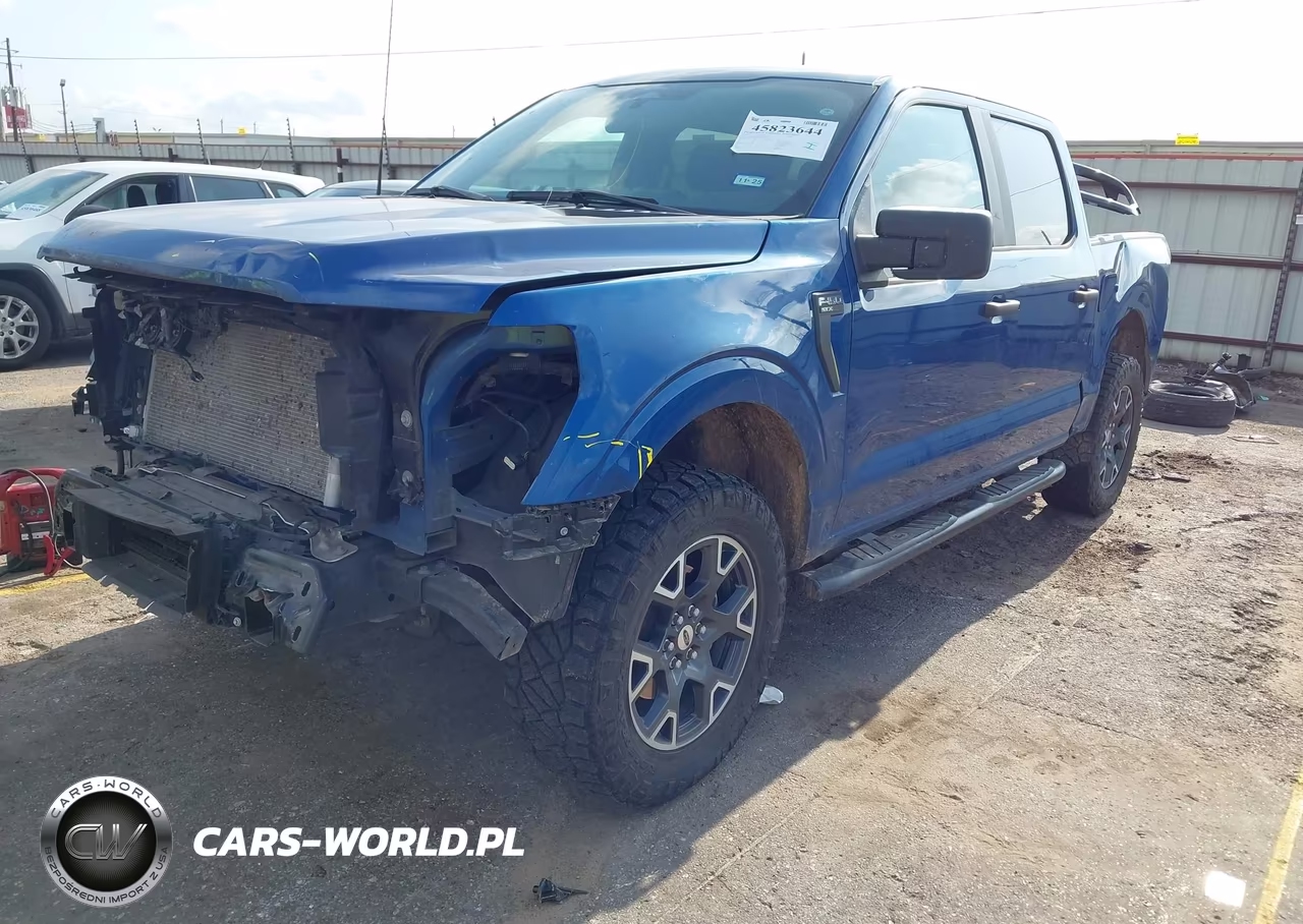 2024 Ford F-150 Stx VIN:1FTEW2KP4RKD31739 - 2