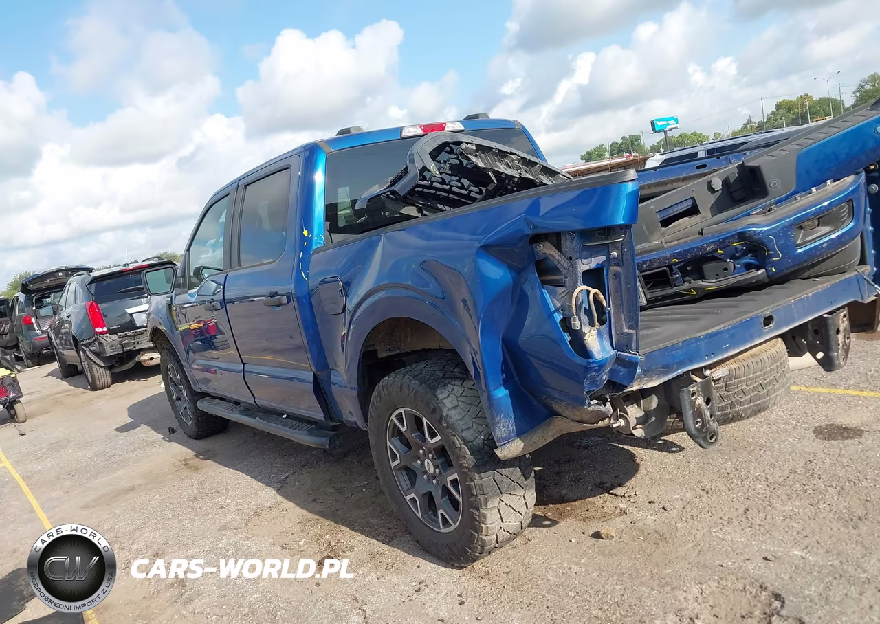 2024 Ford F-150 Stx VIN:1FTEW2KP4RKD31739 - 3