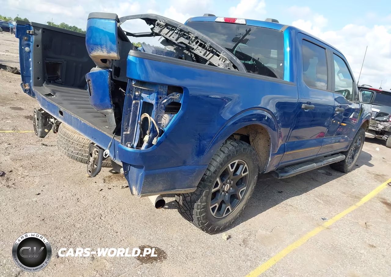 2024 Ford F-150 Stx VIN:1FTEW2KP4RKD31739 - 4