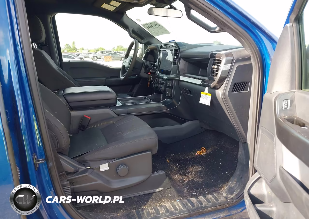 2024 Ford F-150 Stx VIN:1FTEW2KP4RKD31739 - 5