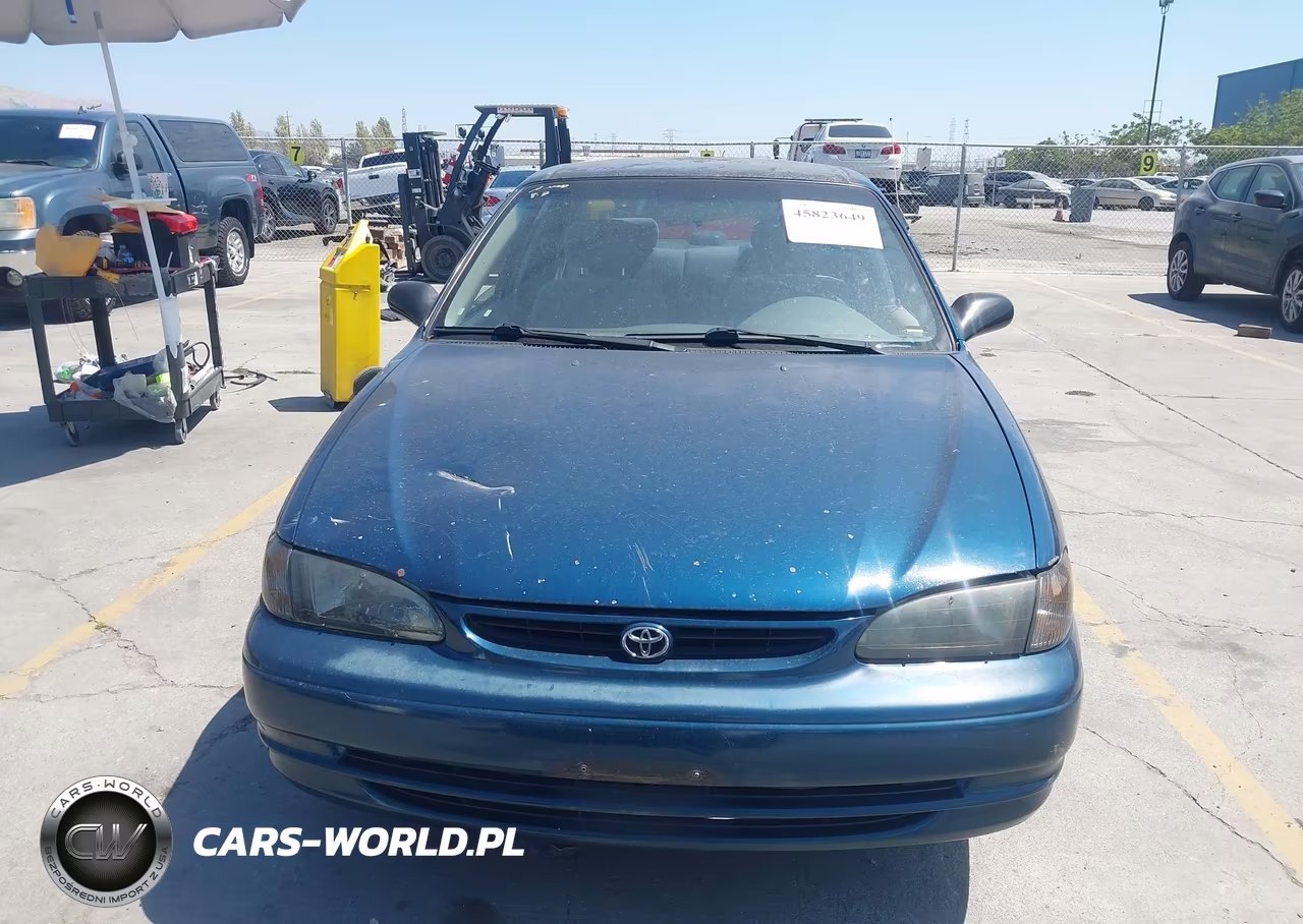 1998 Toyota Corolla Ce VIN:1NXBR12E9WZ030415 - 12