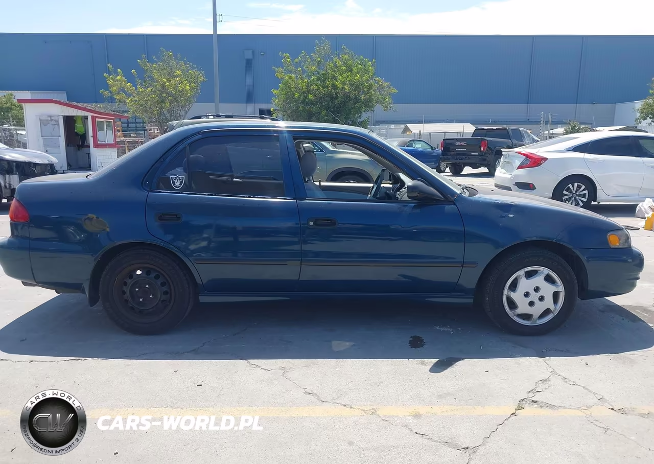 1998 Toyota Corolla Ce VIN:1NXBR12E9WZ030415 - 13