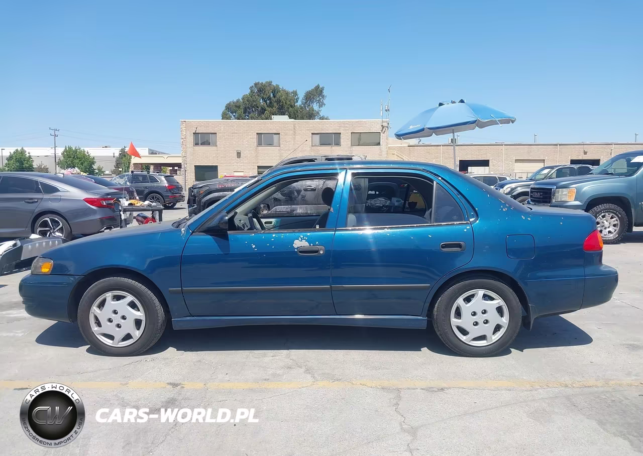 1998 Toyota Corolla Ce VIN:1NXBR12E9WZ030415 - 14