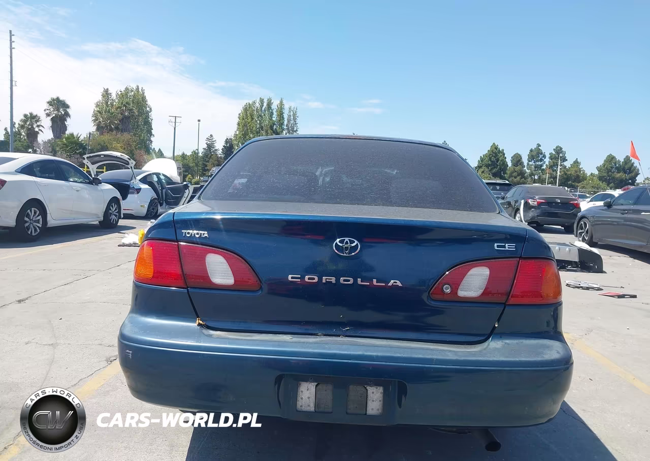 1998 Toyota Corolla Ce VIN:1NXBR12E9WZ030415 - 16
