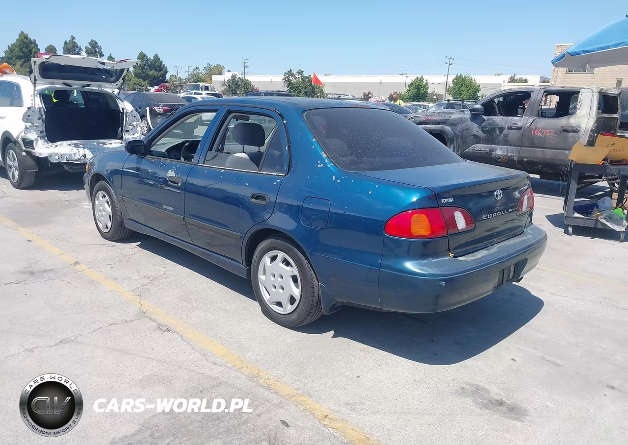 1998 Toyota Corolla Ce VIN:1NXBR12E9WZ030415 - 3