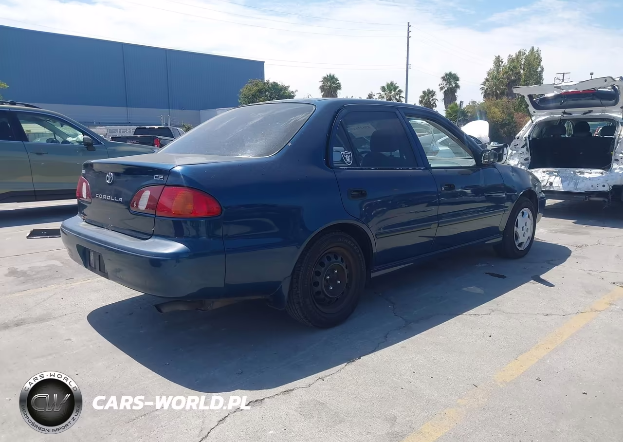 1998 Toyota Corolla Ce VIN:1NXBR12E9WZ030415 - 4
