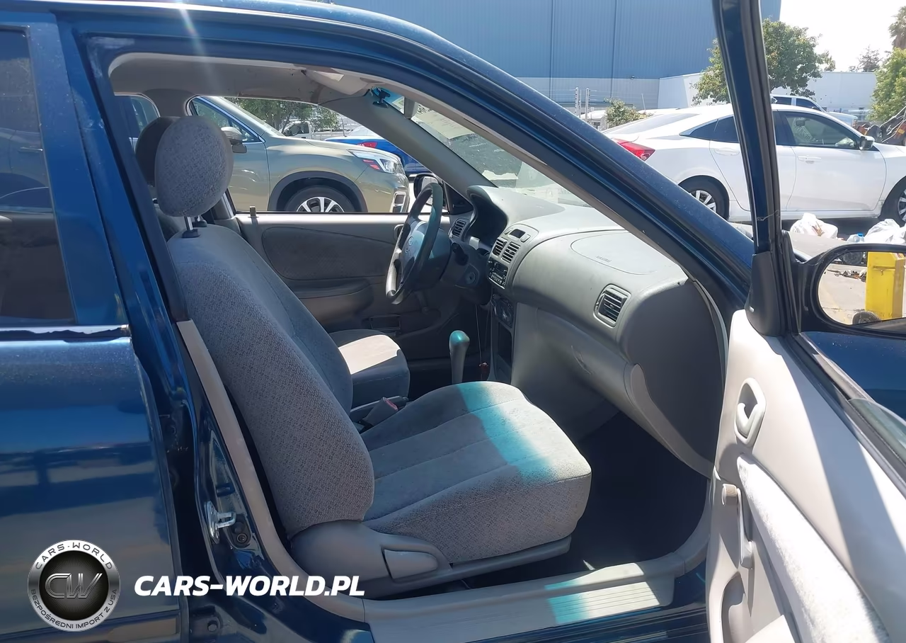 1998 Toyota Corolla Ce VIN:1NXBR12E9WZ030415 - 5