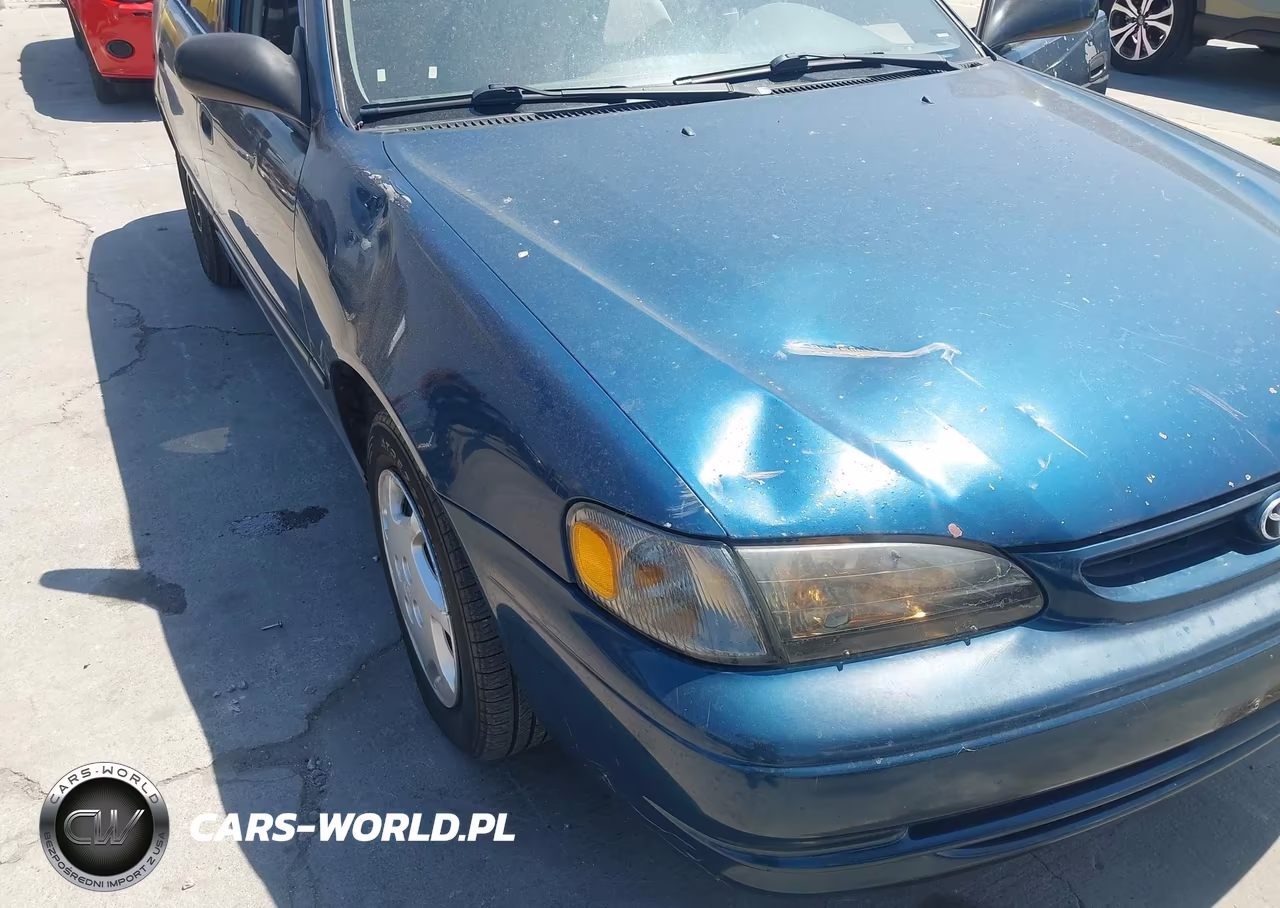 1998 Toyota Corolla Ce VIN:1NXBR12E9WZ030415 - 6