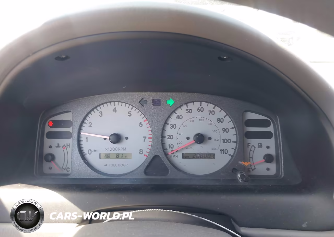 1998 Toyota Corolla Ce VIN:1NXBR12E9WZ030415 - 7