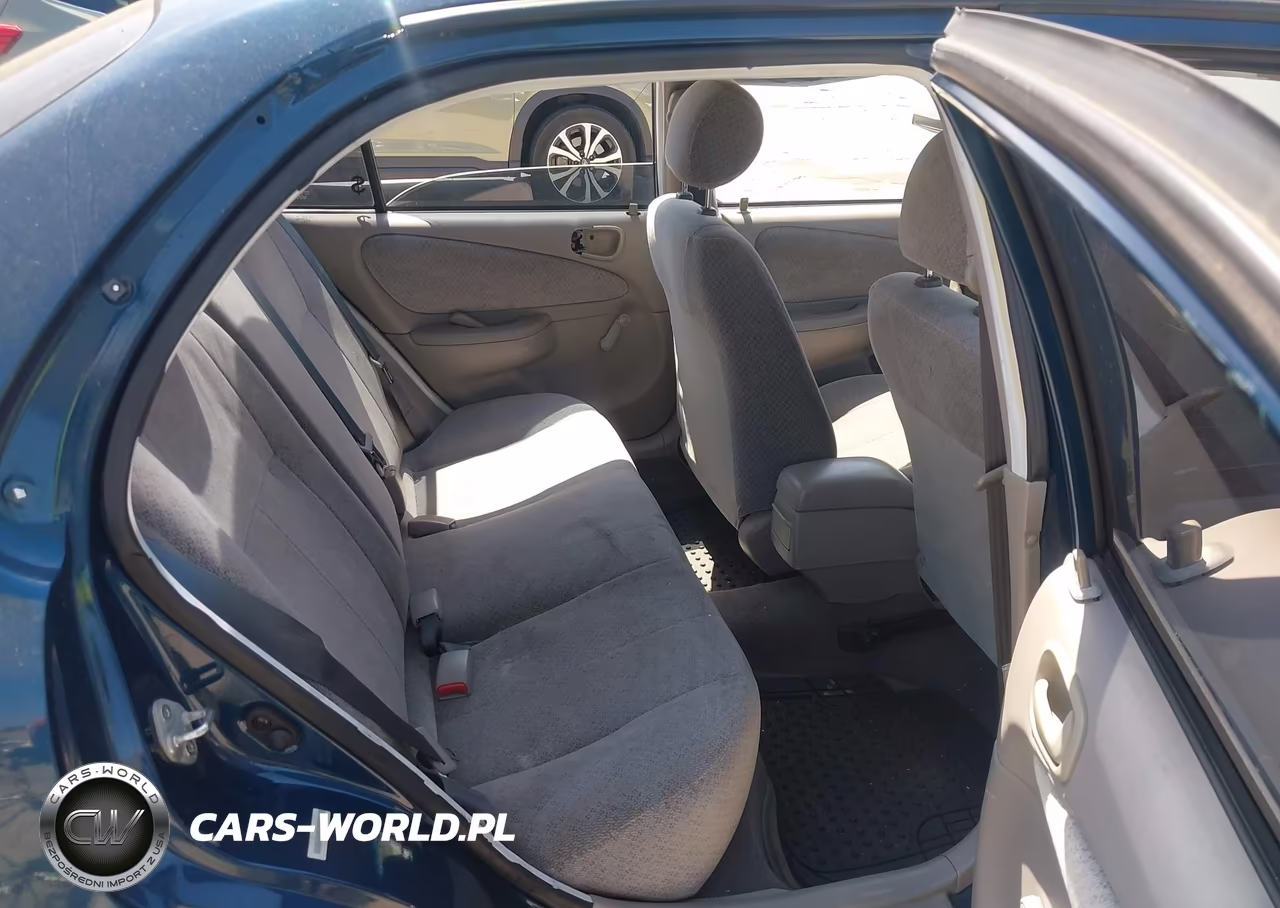 1998 Toyota Corolla Ce VIN:1NXBR12E9WZ030415 - 8