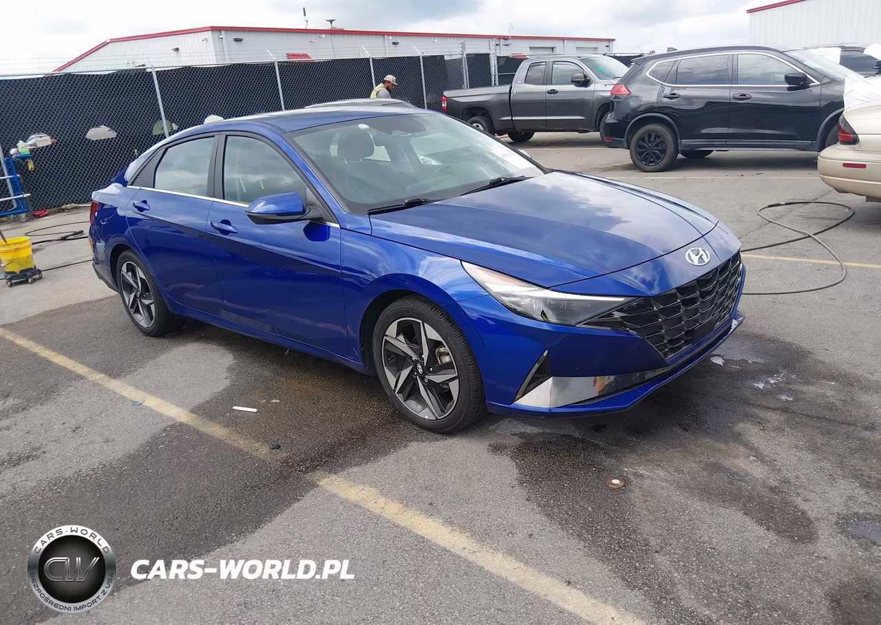 2022 Hyundai Elantra Limited – zdjęcie 1 z 17