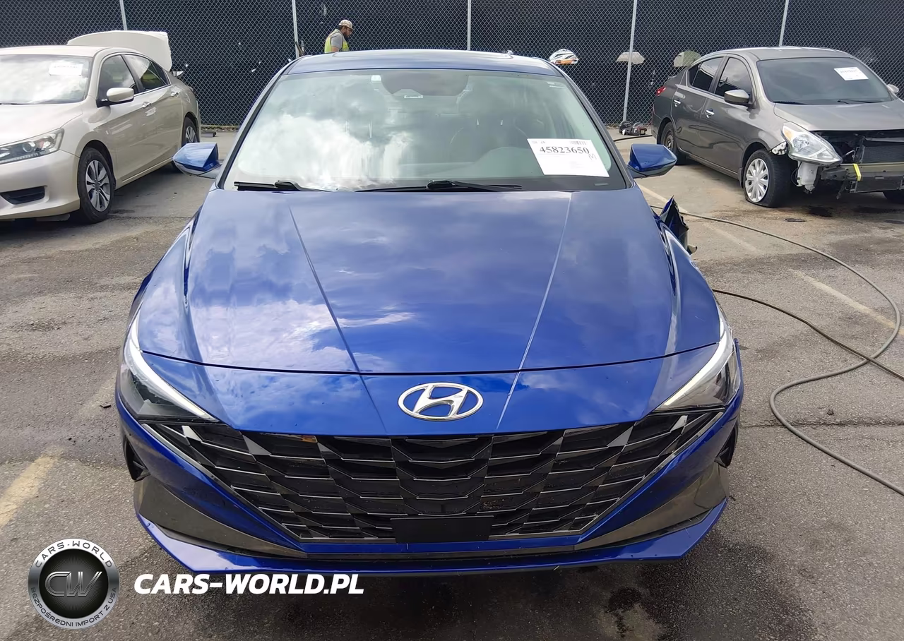 2022 Hyundai Elantra Limited VIN:KMHLP4AGXNU352266 - 13